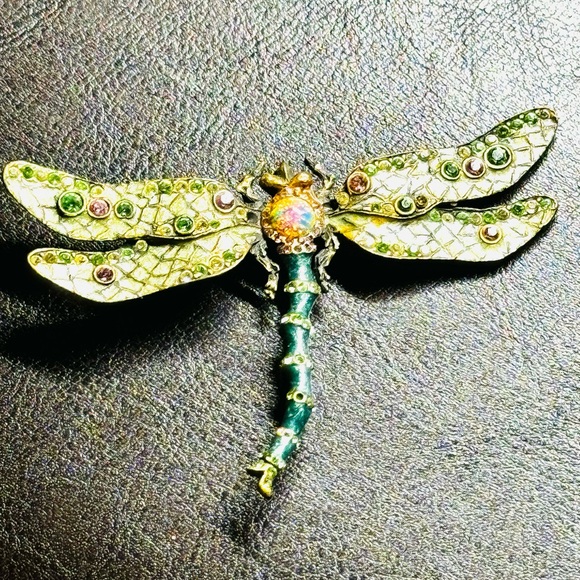 Jay Strongwater-Priced-to-Sell-1 gecko-1 bird of paradise-1 dragonfly - Picture 15 of 15